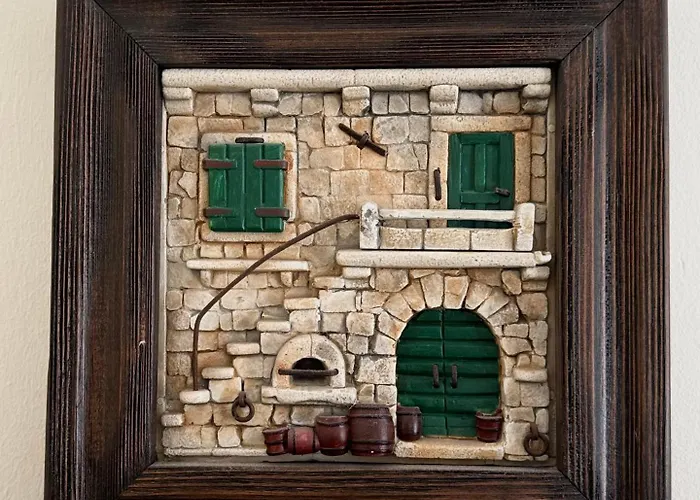 Roky Apartman Povljana